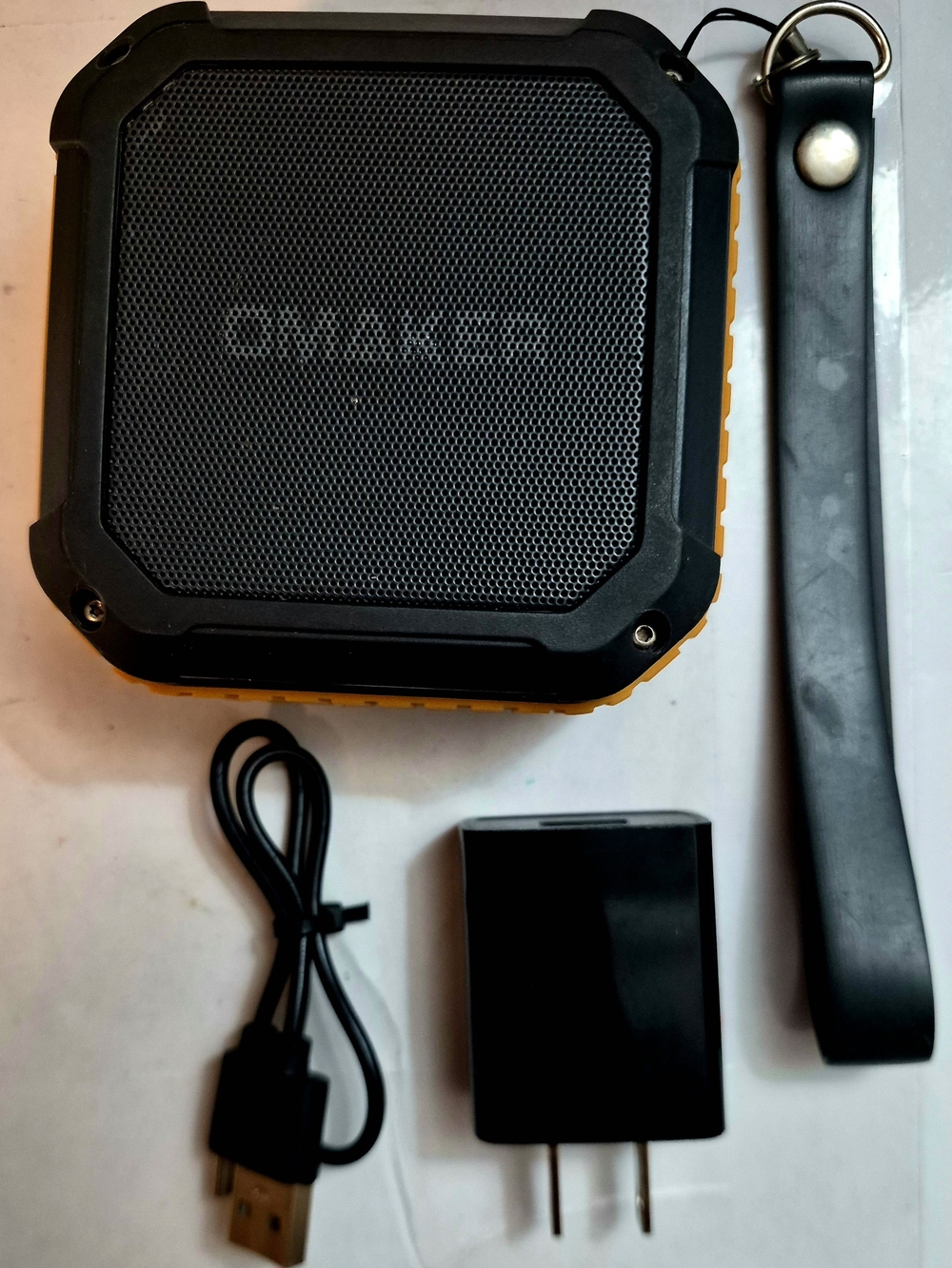 Omaker M4 Portable Bluetooth Speaker w/ Strap & Charger